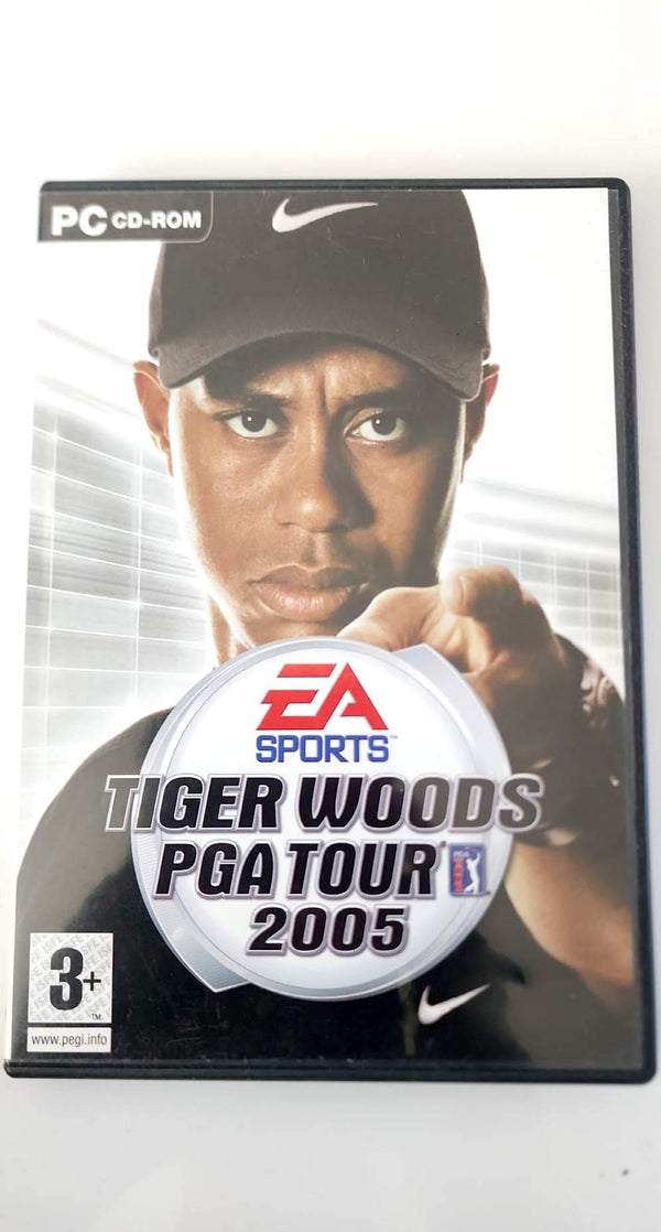 Tiger Woods PGA Tour 2005 – PC CD-ROM – Golf Simulation – EA Sports – Version Française