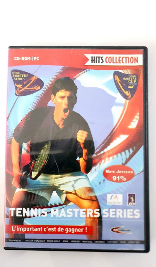 Tennis Masters Series Hits Collection – PC CD-ROM – Simulation Tennis ATP – Version Française