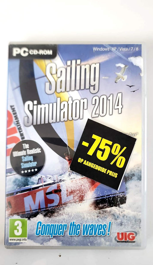 Sailing Simulator 2014 – PC CD-ROM – Simulation de Voile et Navigation – Version Française