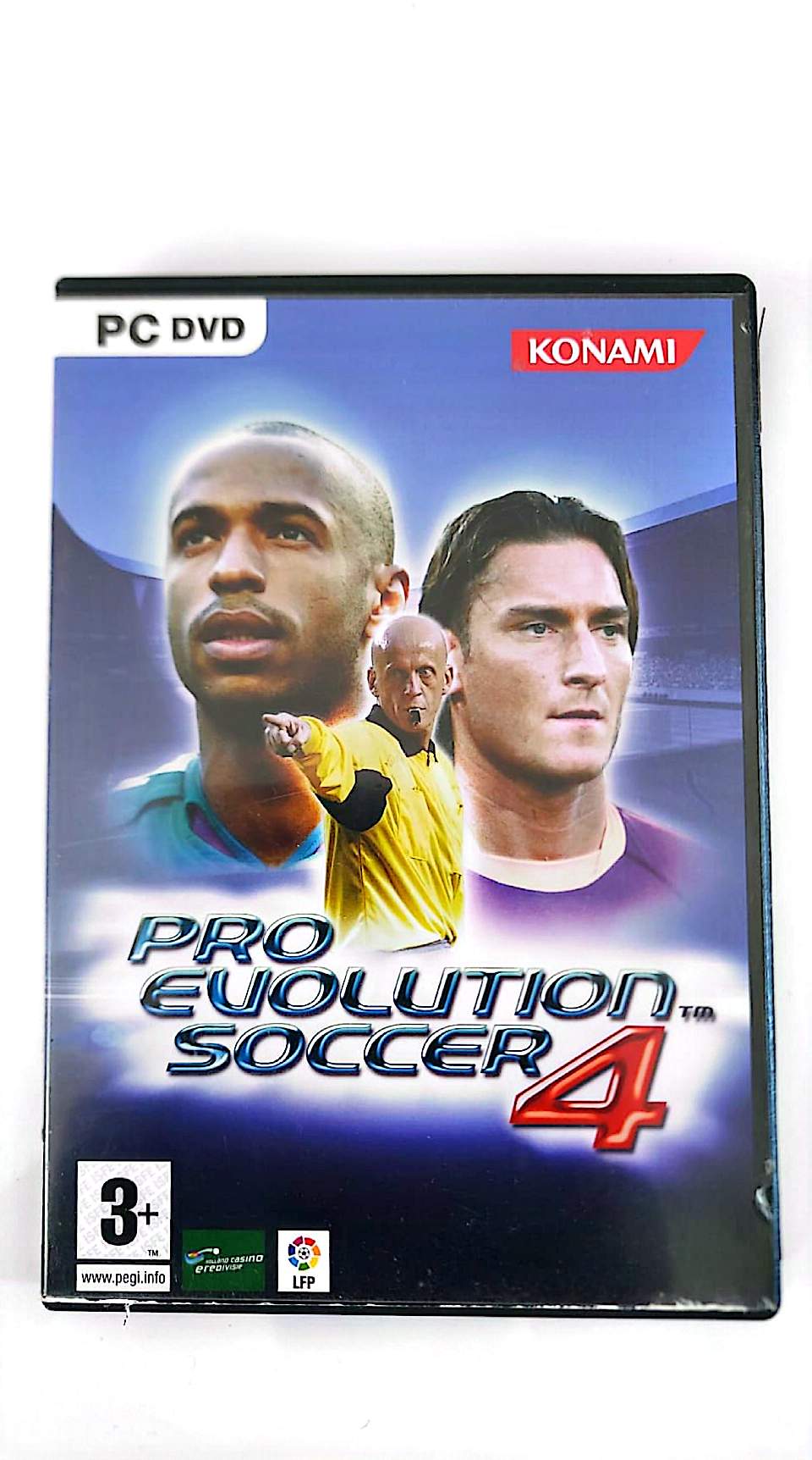 Pro Evolution Soccer 4 (PES 4) - Jeu PC DVD | Football | Konami | Français | Windows