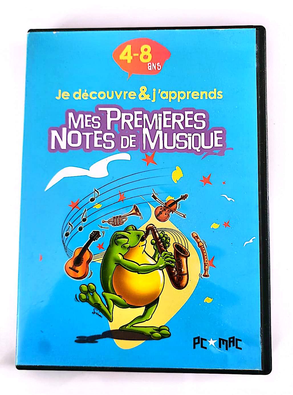 Je Découvre & J'Apprends : Mes Premières Notes de Musique – Jeu Éducatif PC/Mac – 4 à 8 Ans – Version Française