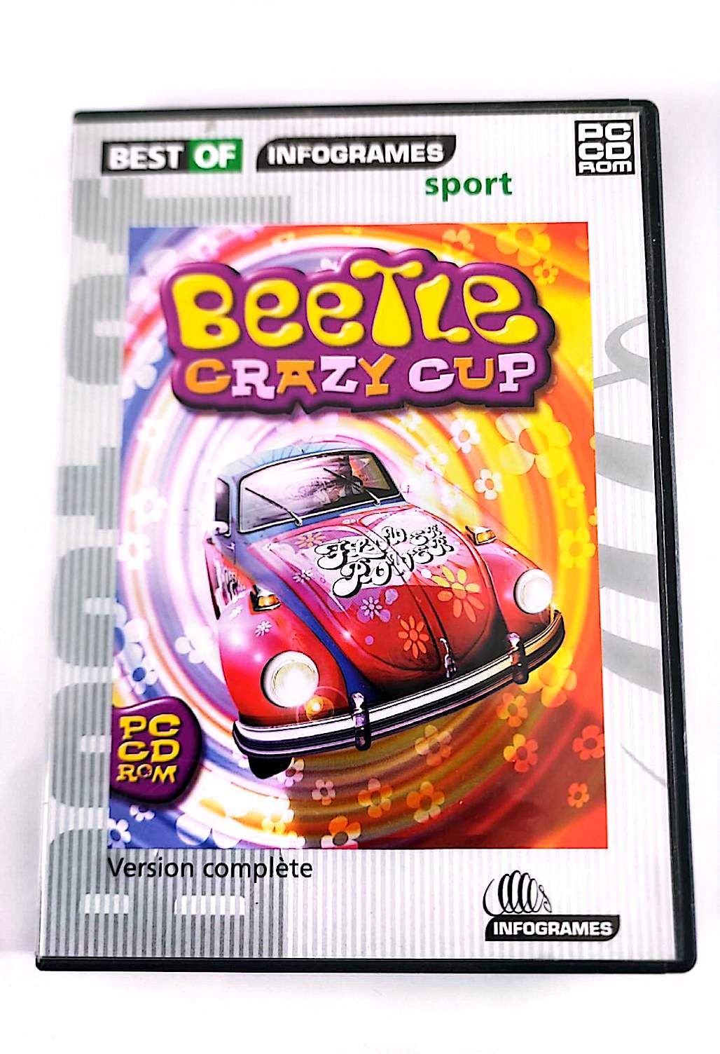 Beetle Crazy Cup – Jeu PC CD-ROM – Course Automobile – Best of Infogrames – Version Française