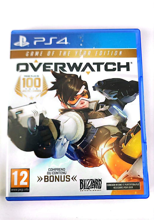 Overwatch Game of the Year Edition – Jeu PS4 – FPS Multijoueur – Version Française