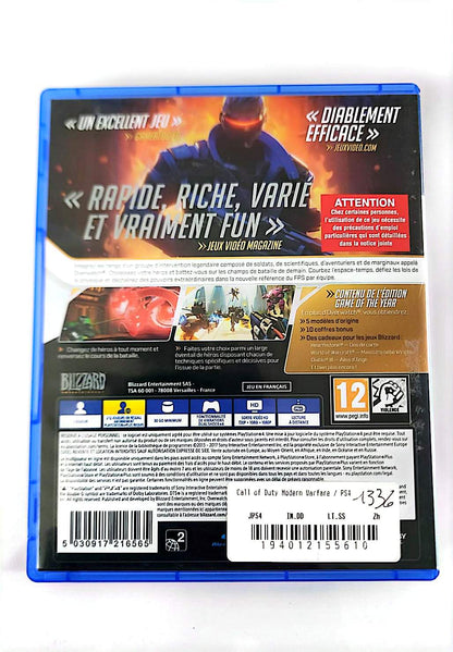Overwatch Game of the Year Edition – Jeu PS4 – FPS Multijoueur – Version Française