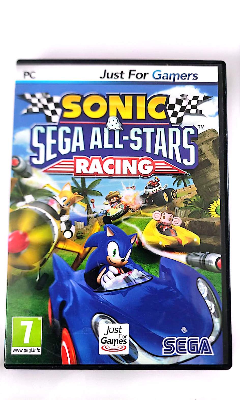 Sonic & SEGA All-Stars Racing – Jeu PC – Course Arcade Multijoueur – Version Française