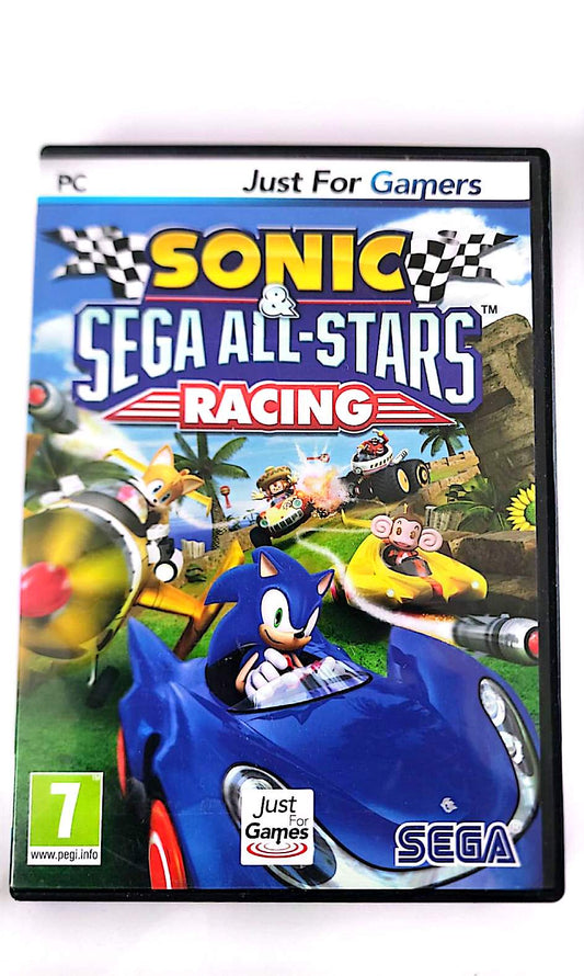 Sonic & SEGA All-Stars Racing – Jeu PC – Course Arcade Multijoueur – Version Française