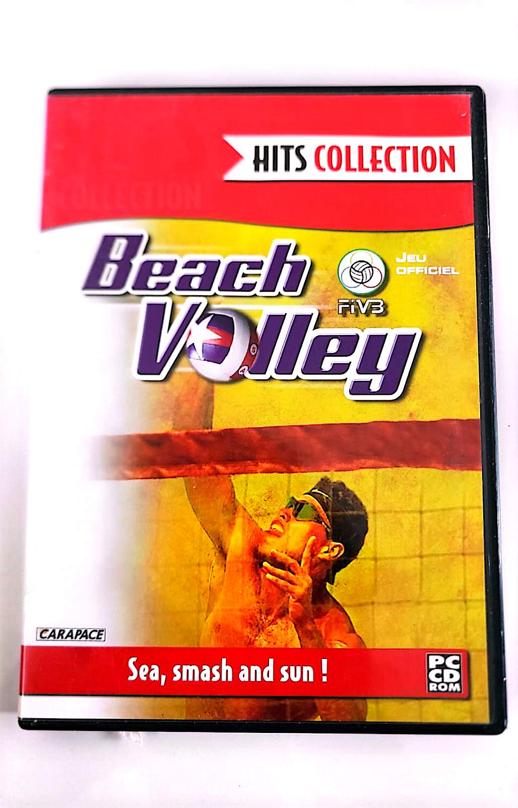 Beach Volley – Jeu Officiel FIVB – Jeu PC CD-ROM – Sport Multijoueur – Version Française