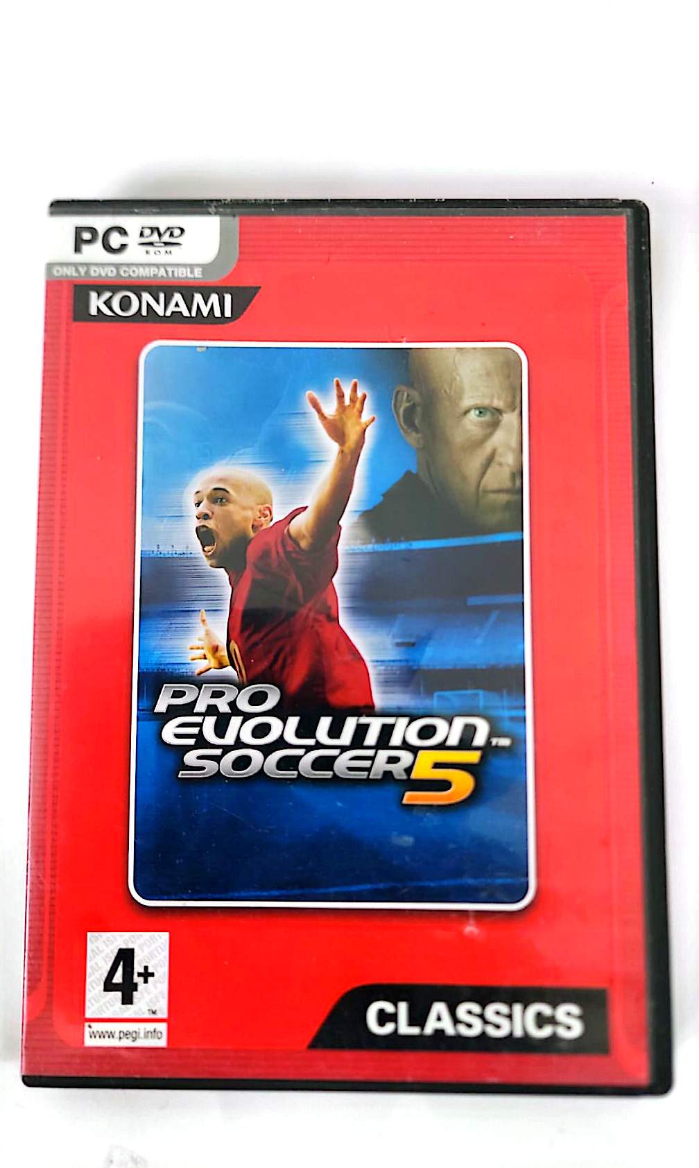 Pro Evolution Soccer 5 (PES 5) – Jeu PC DVD-ROM – Football – Konami – Version Française