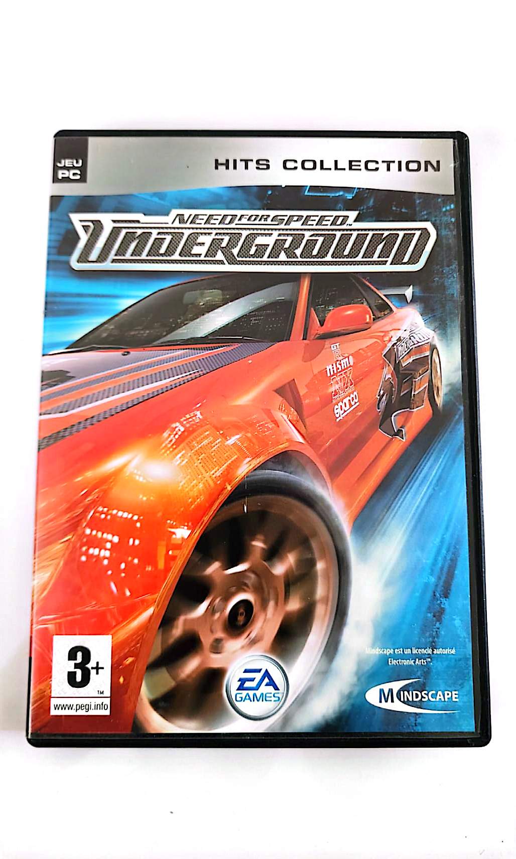 Need for Speed Underground – Jeu PC CD-ROM – Course Arcade Tuning – Version Française