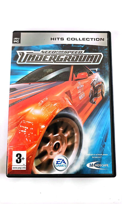 Need for Speed Underground – Jeu PC CD-ROM – Course Arcade Tuning – Version Française