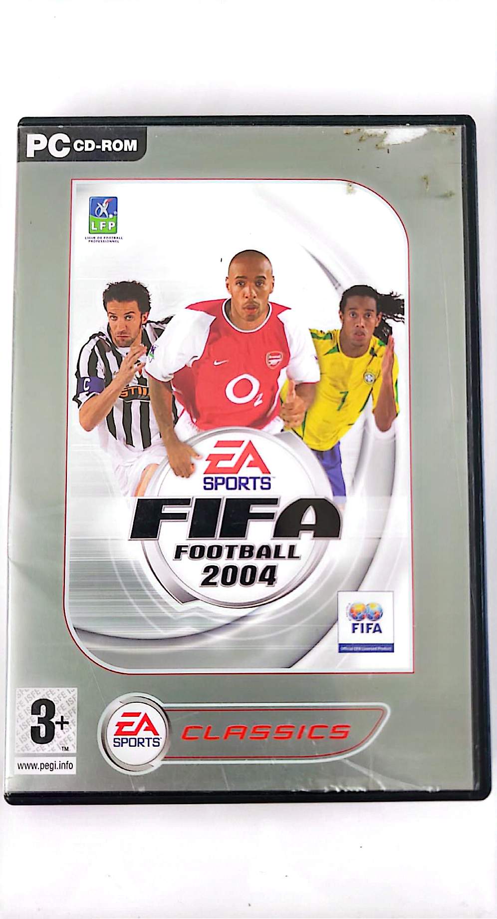 FIFA Football 2004 – Jeu PC CD-ROM – Simulation Football EA Sports – Version Française