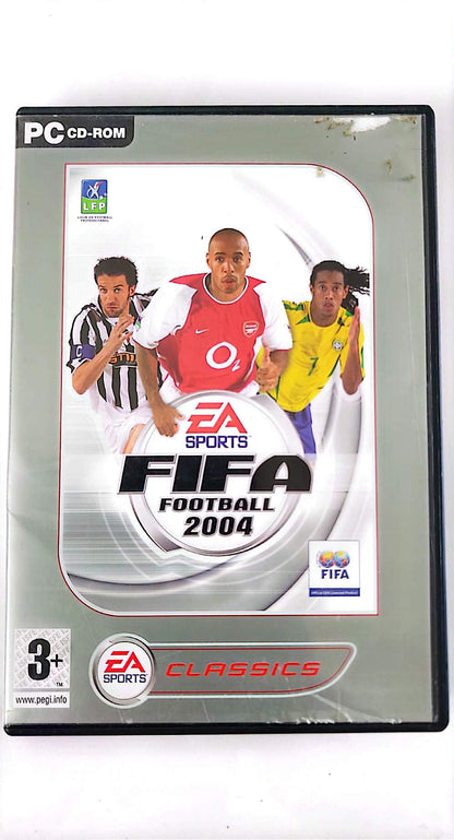 FIFA Football 2004 – Jeu PC CD-ROM – Simulation Football EA Sports – Version Française
