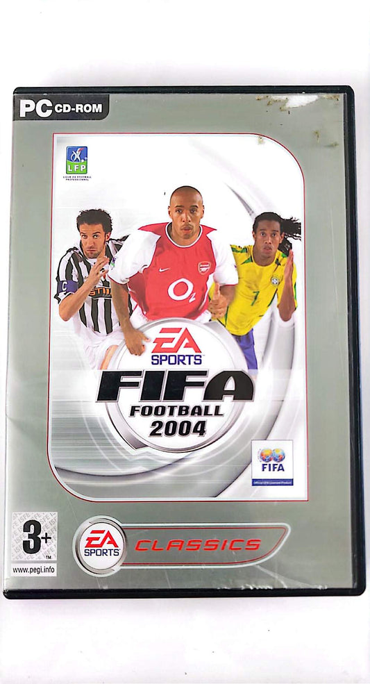FIFA Football 2004 – Jeu PC CD-ROM – Simulation Football EA Sports – Version Française