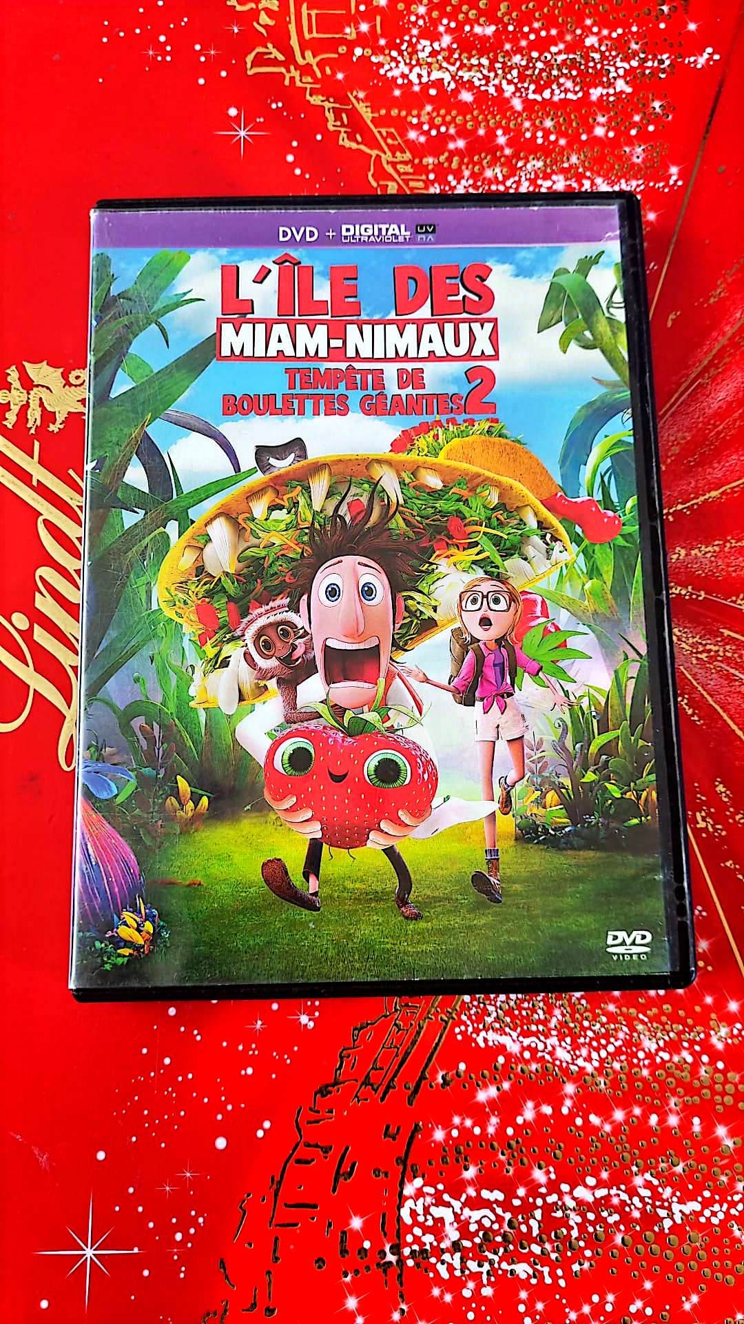 DVD : l'île des miam-nimaux tempête de boulettes géantes 2