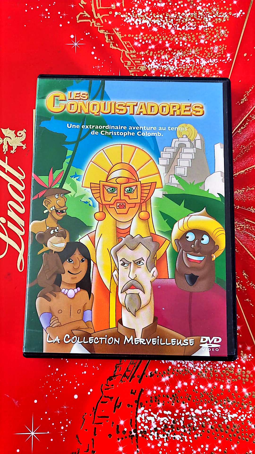 DVD : les conquistadores