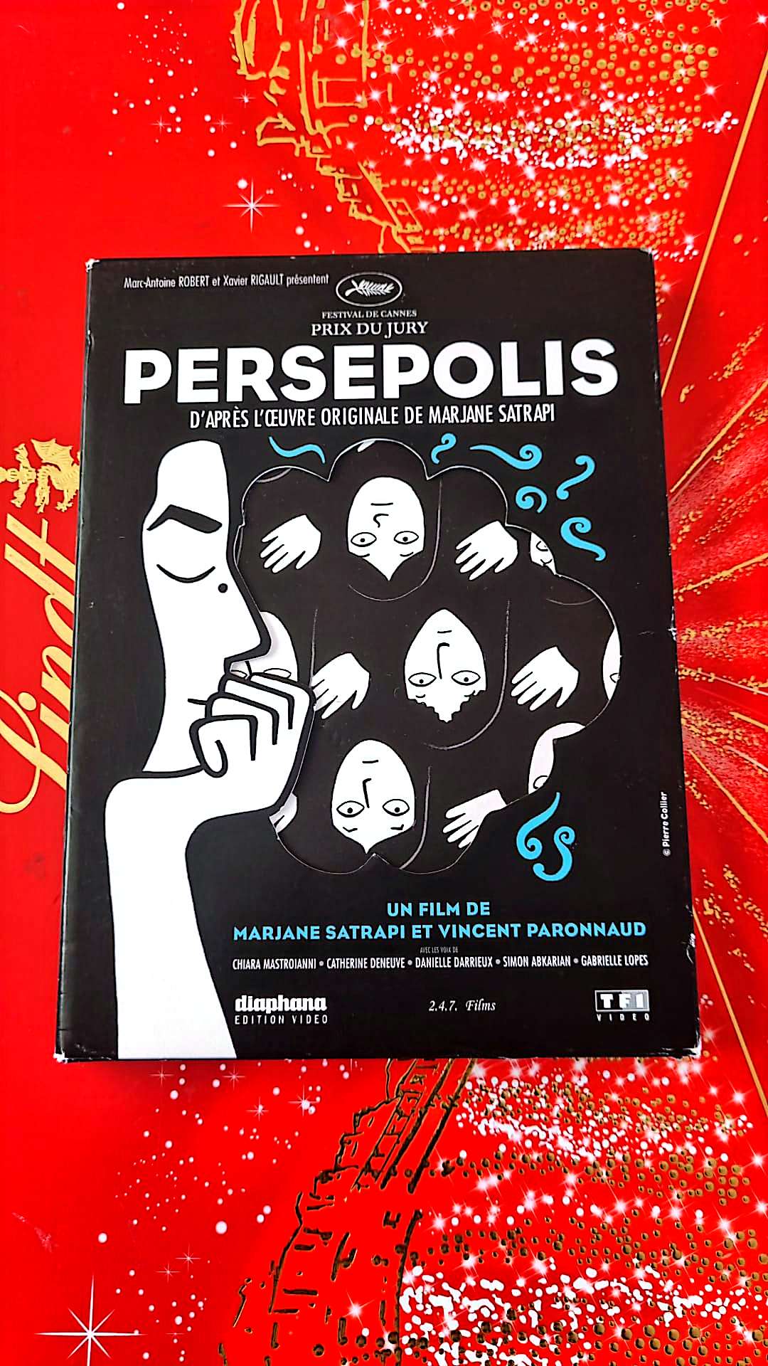 DVD : persepolis