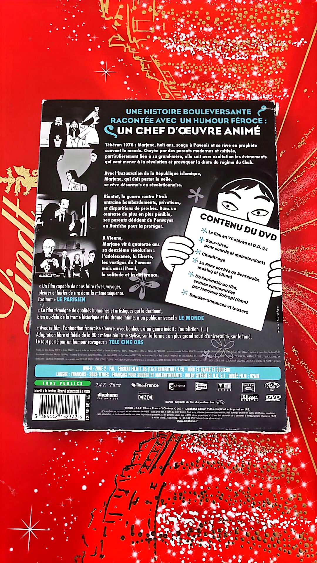 DVD : persepolis