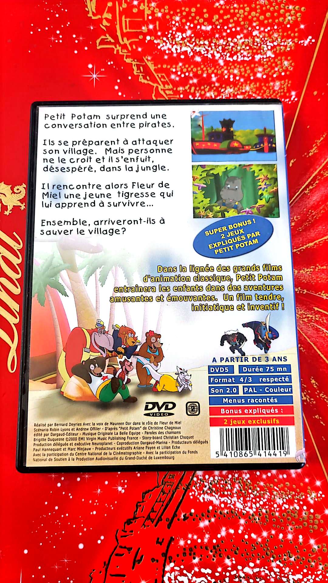 DVD : petit potam