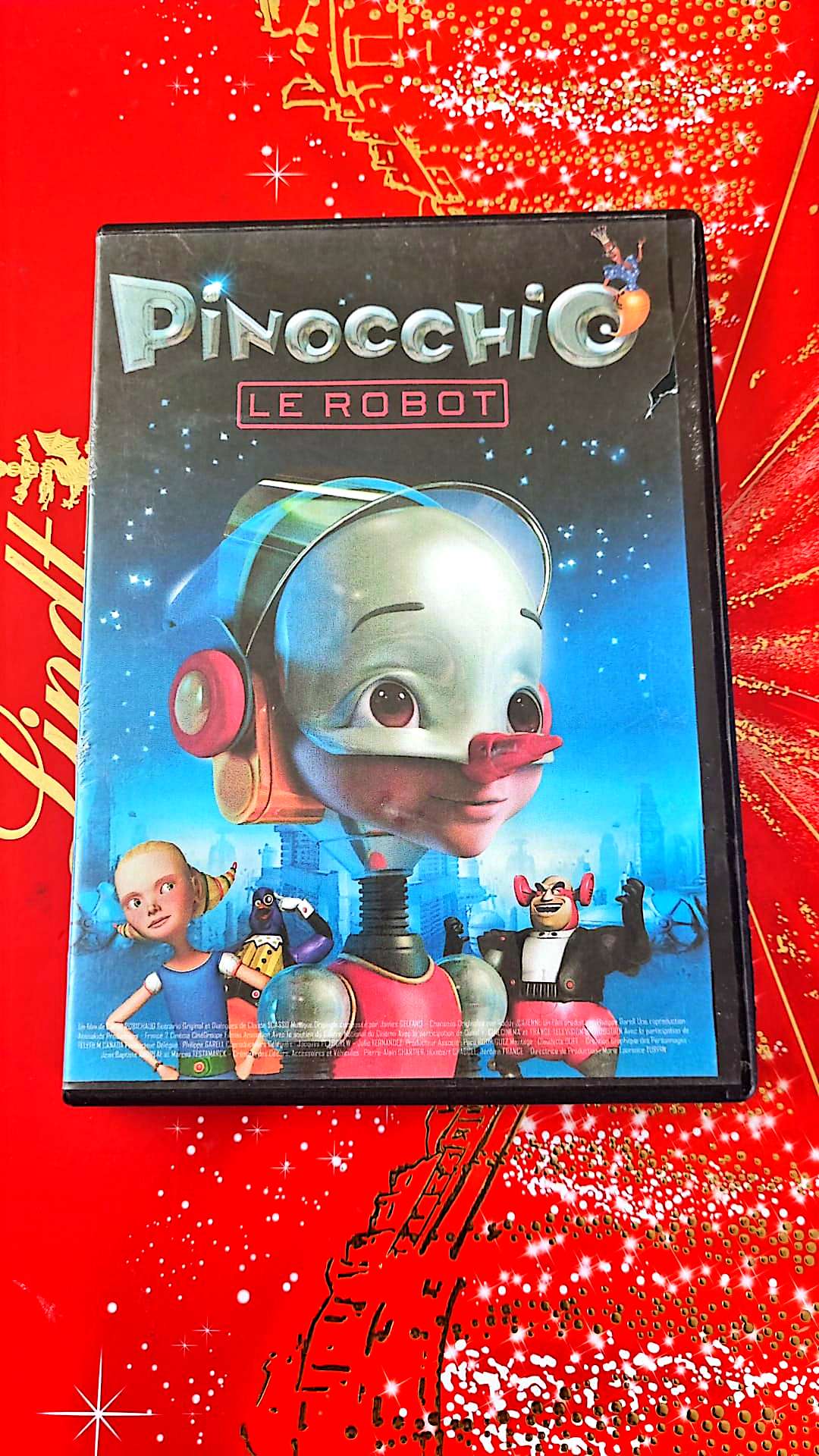 DVD : pinocchio le robot