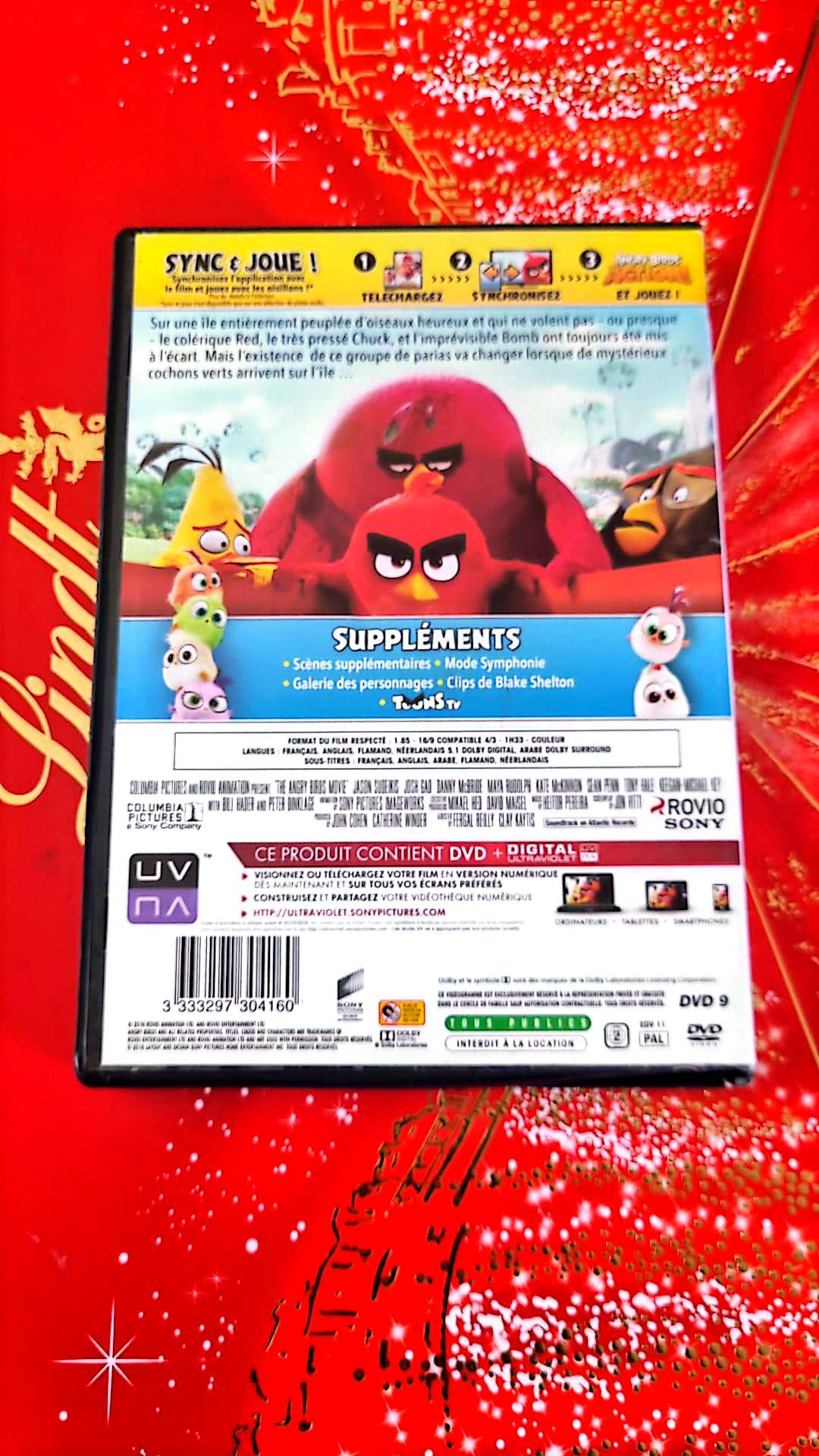 DVD : angry birds le film