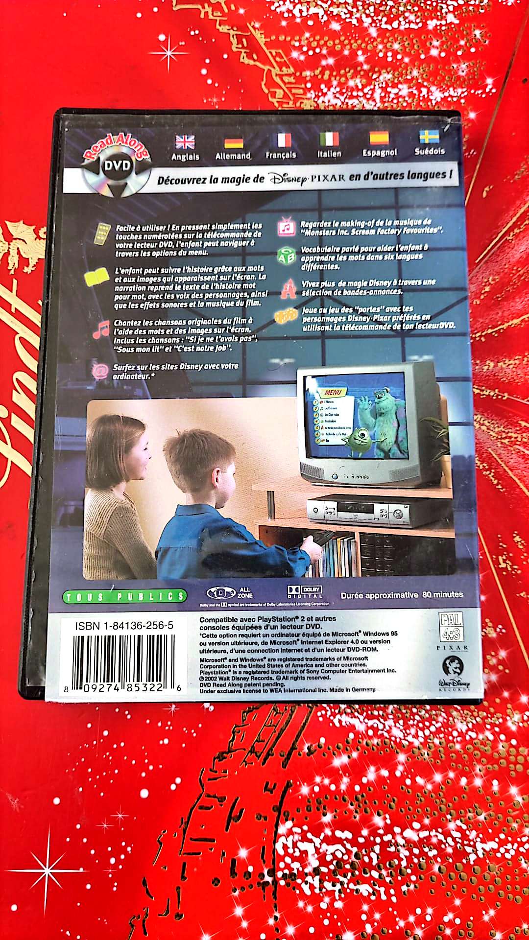 DVD : Monsters et cie