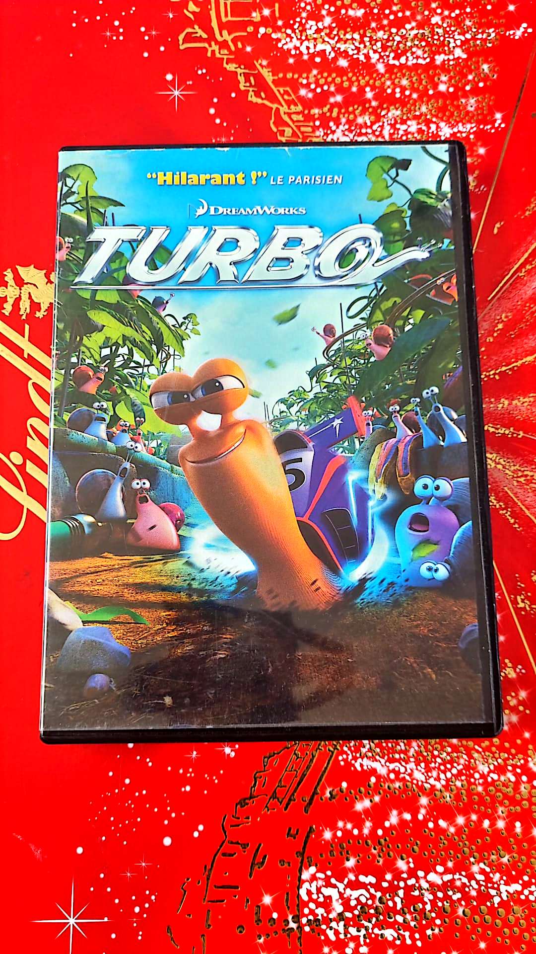 DVD hilarant DreamWorks Turbo