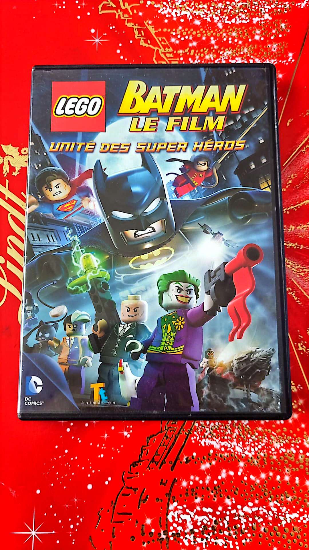 DVD : lego batman le en