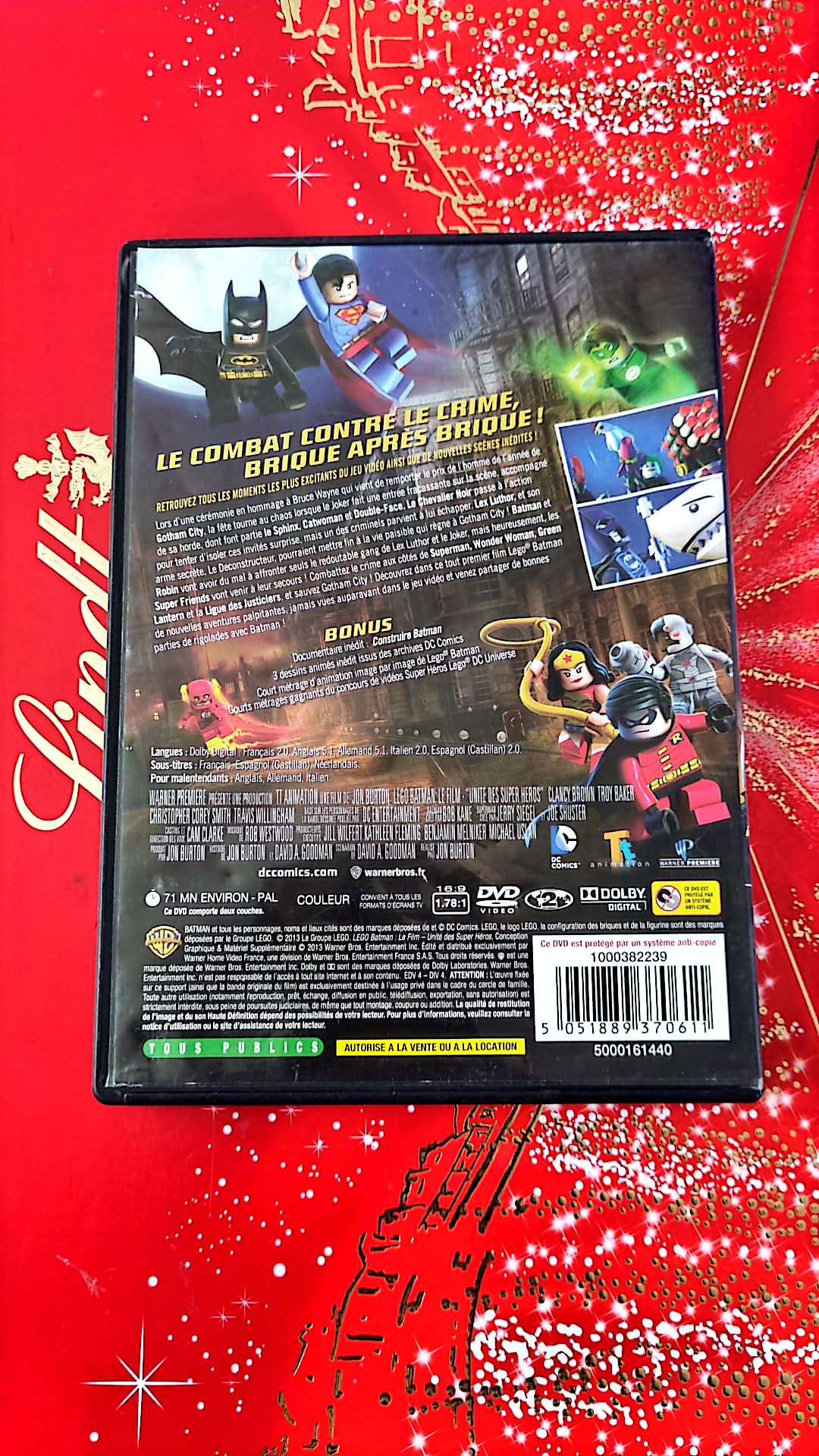 DVD : lego batman le en