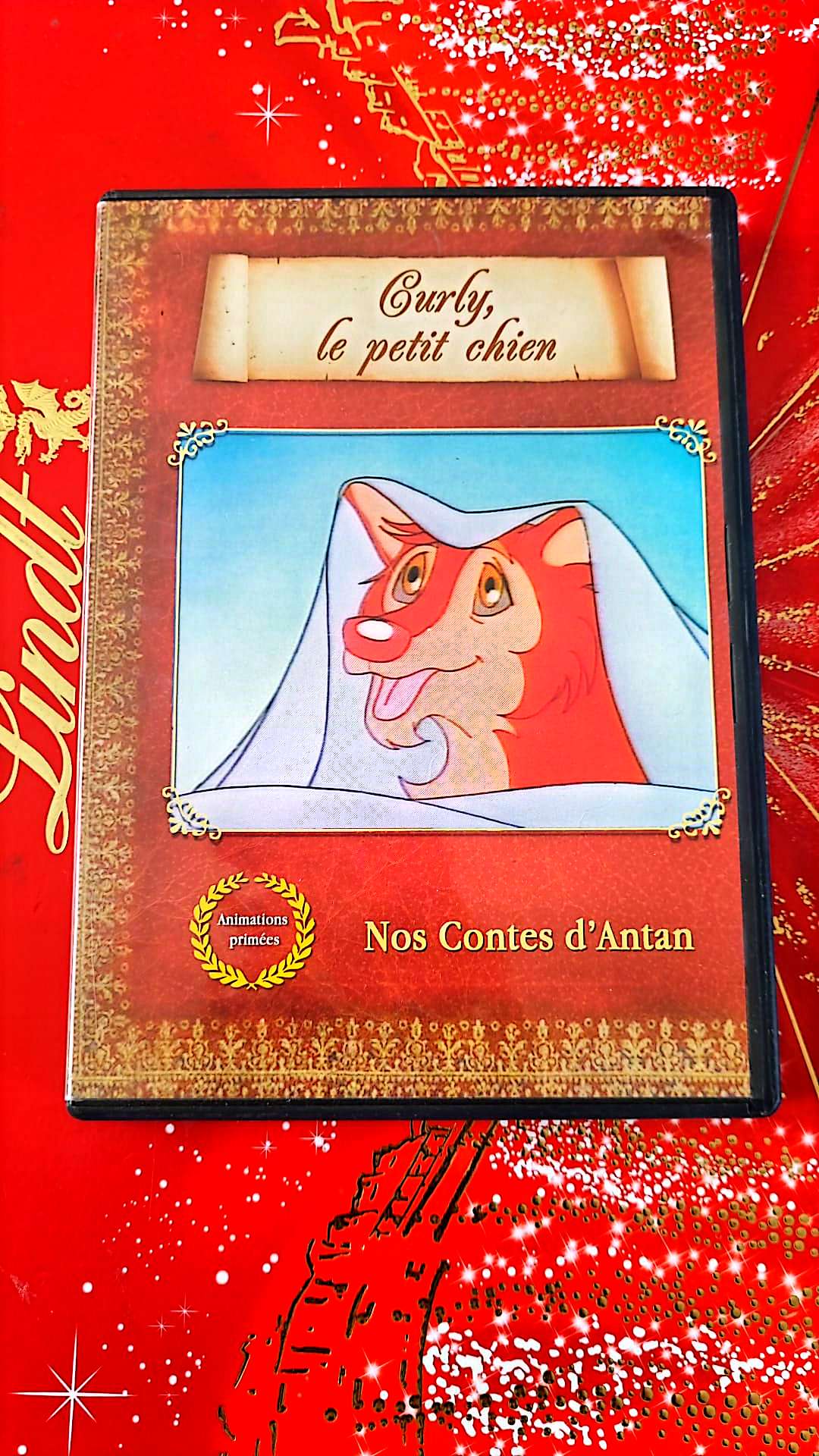 DVD : curly le petit chien