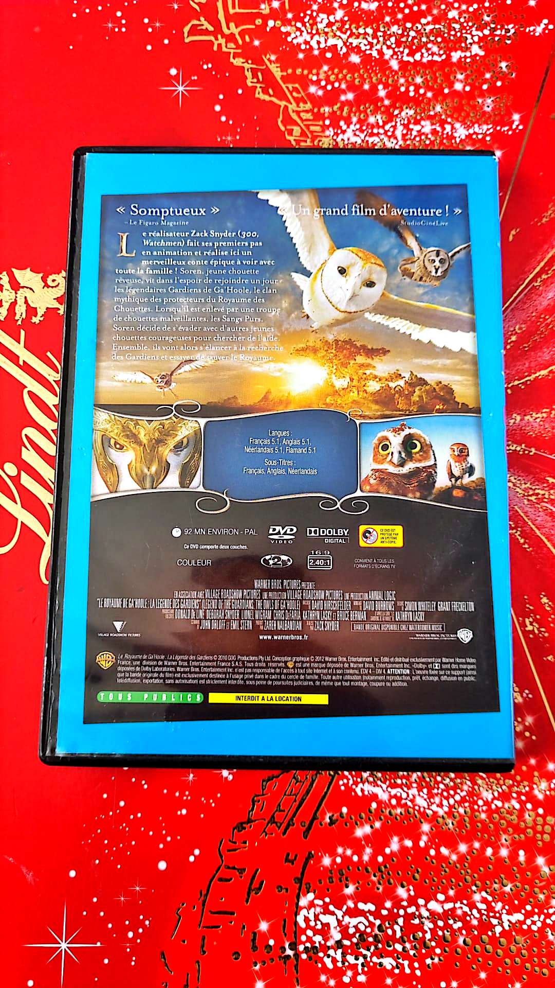 DVD : le royaume de ga'hool