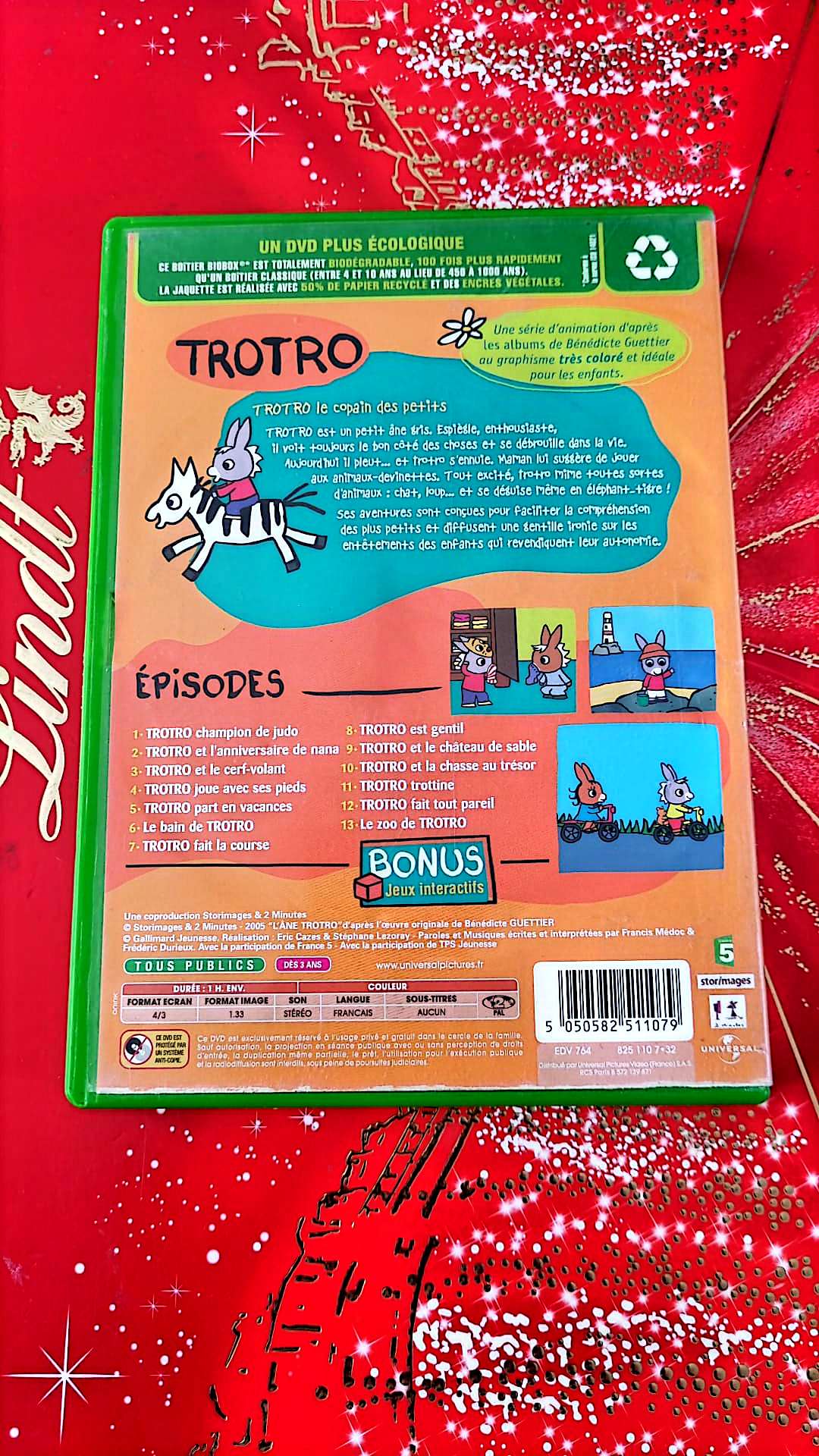 DVD : trotro fais son Zoo