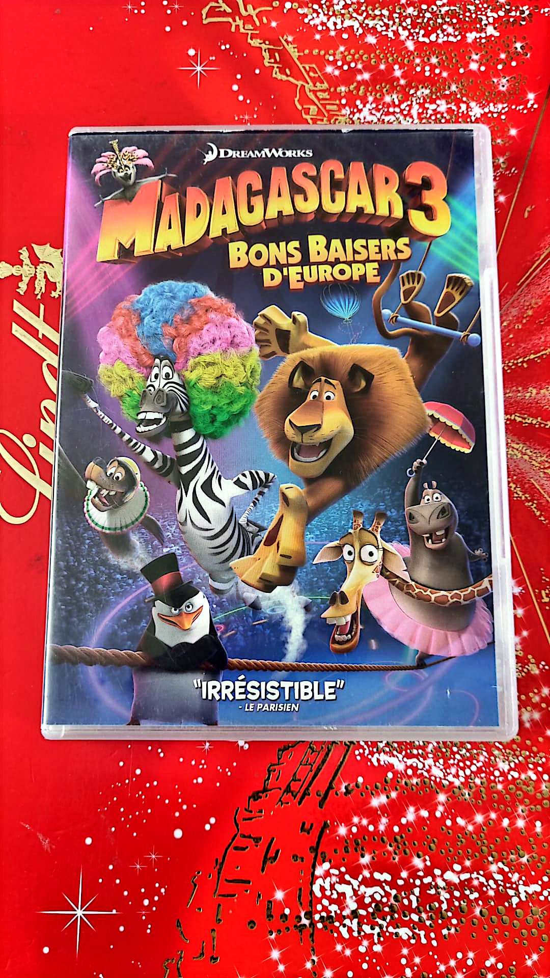 DVD : madagascar 3