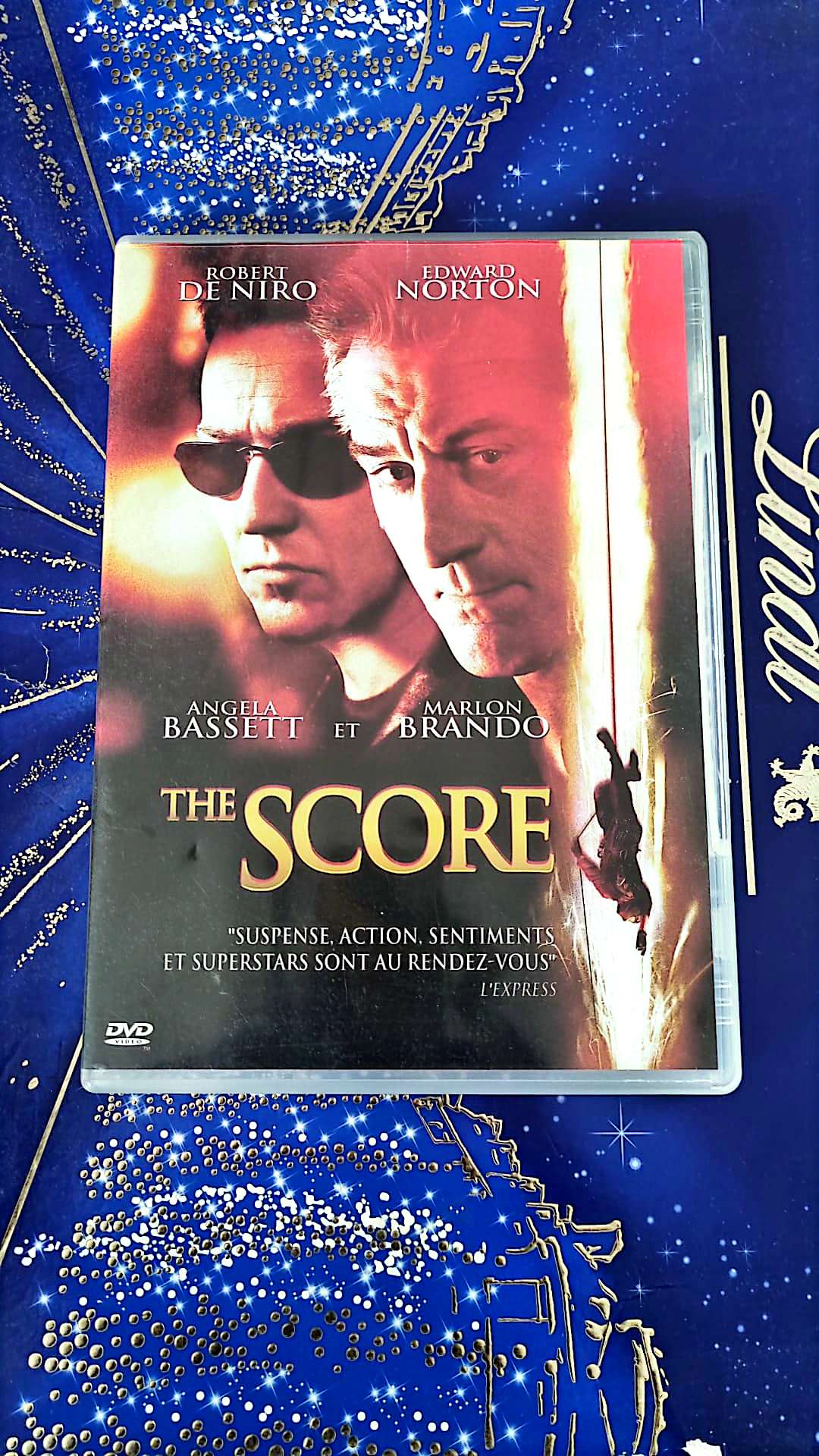 DVD Robert de Niro the score