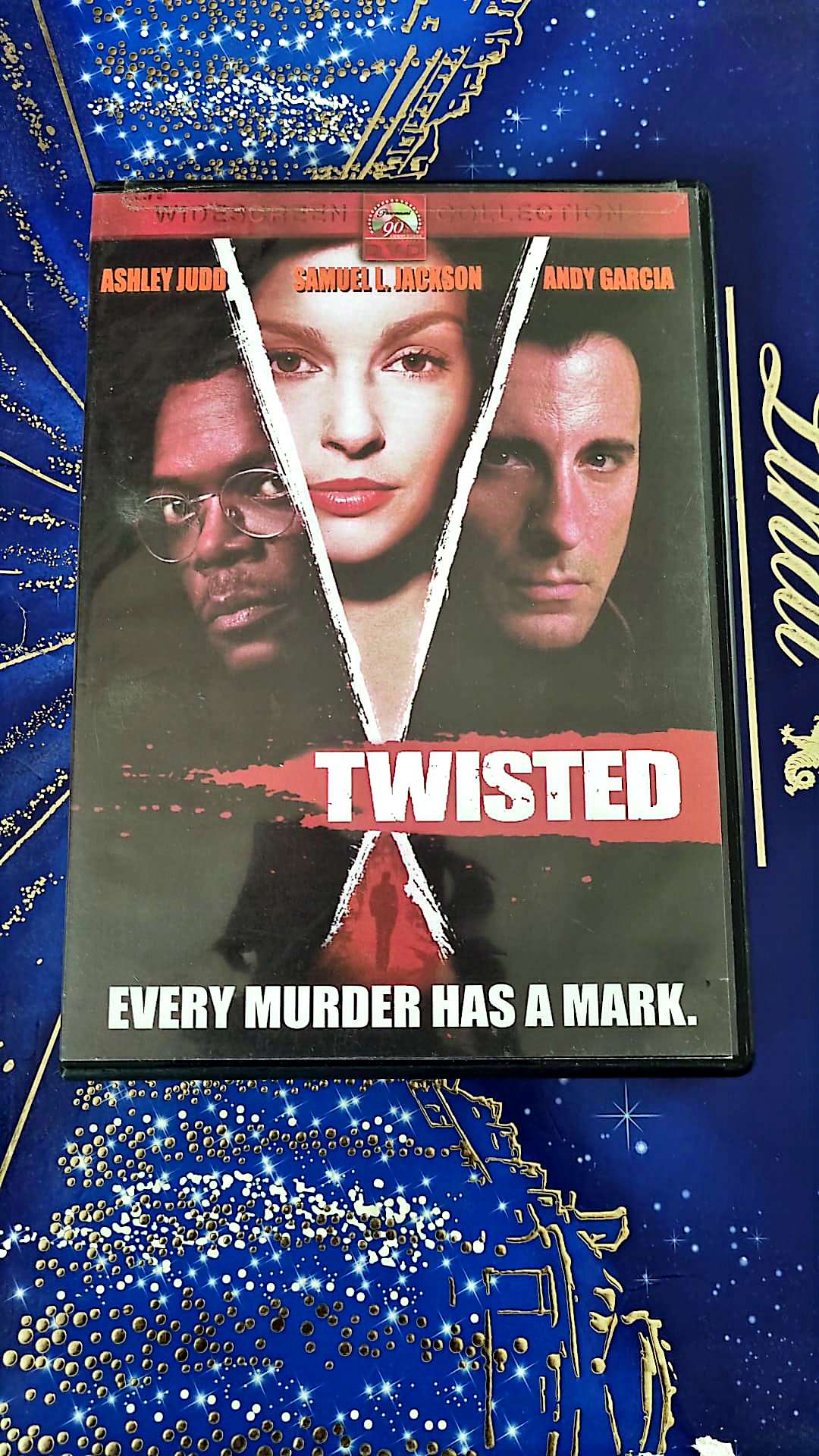 DVD twisted