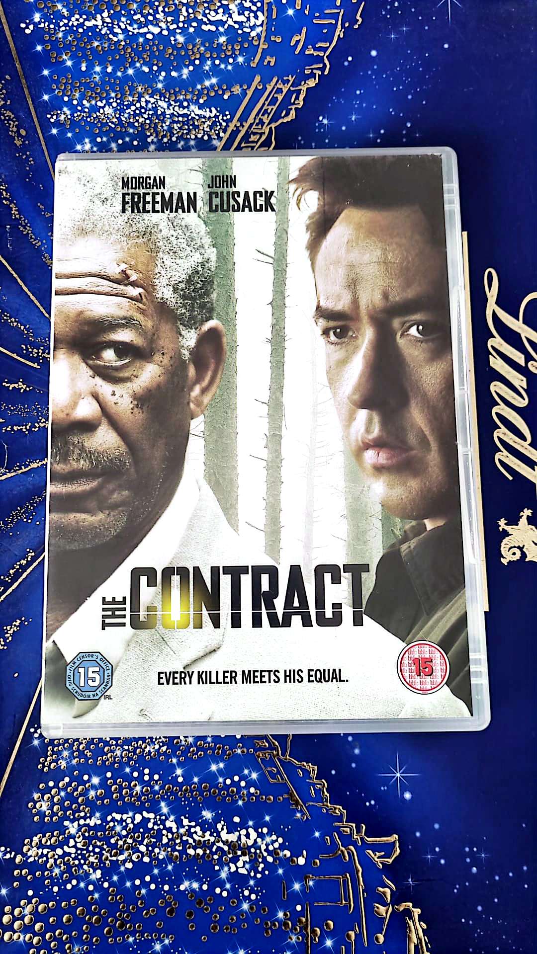 DVD Morgan Freeman the contract