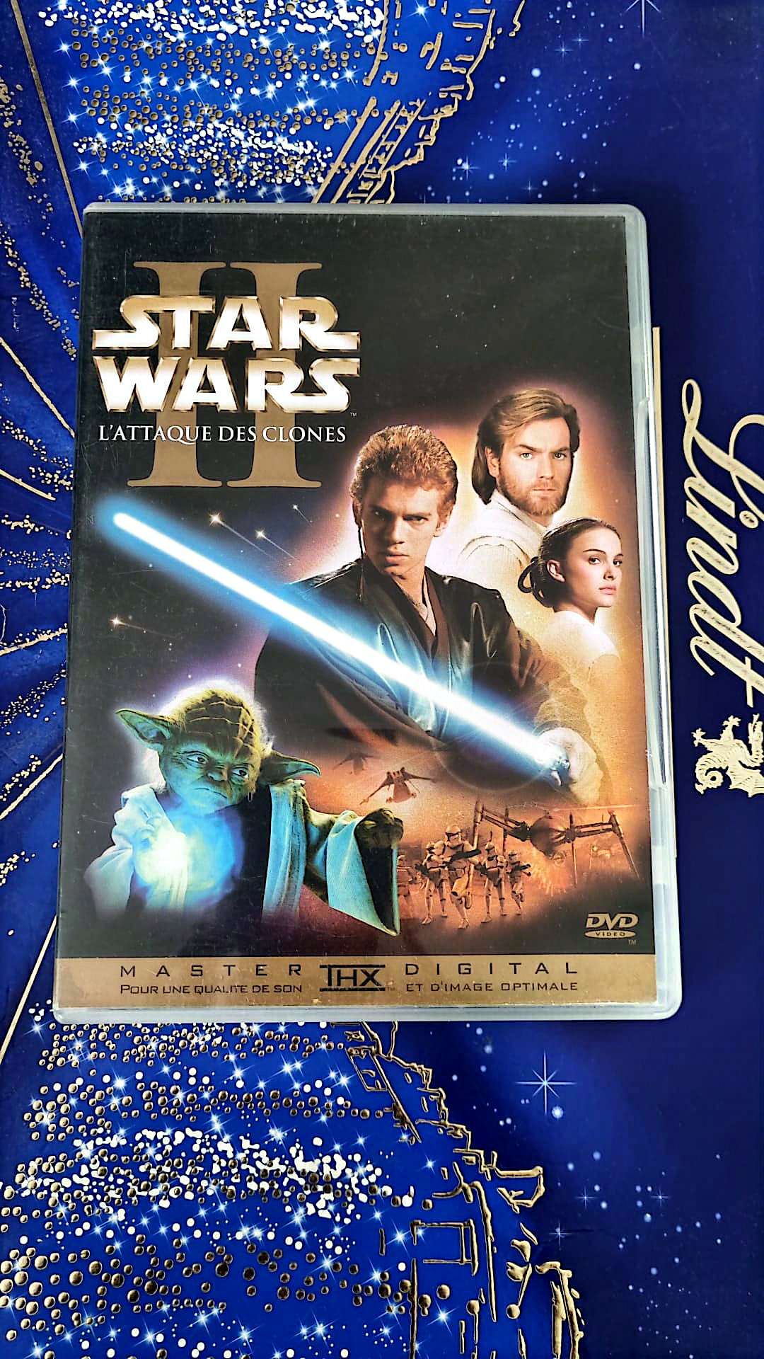 DVD Star Wars II l'attaque des clones