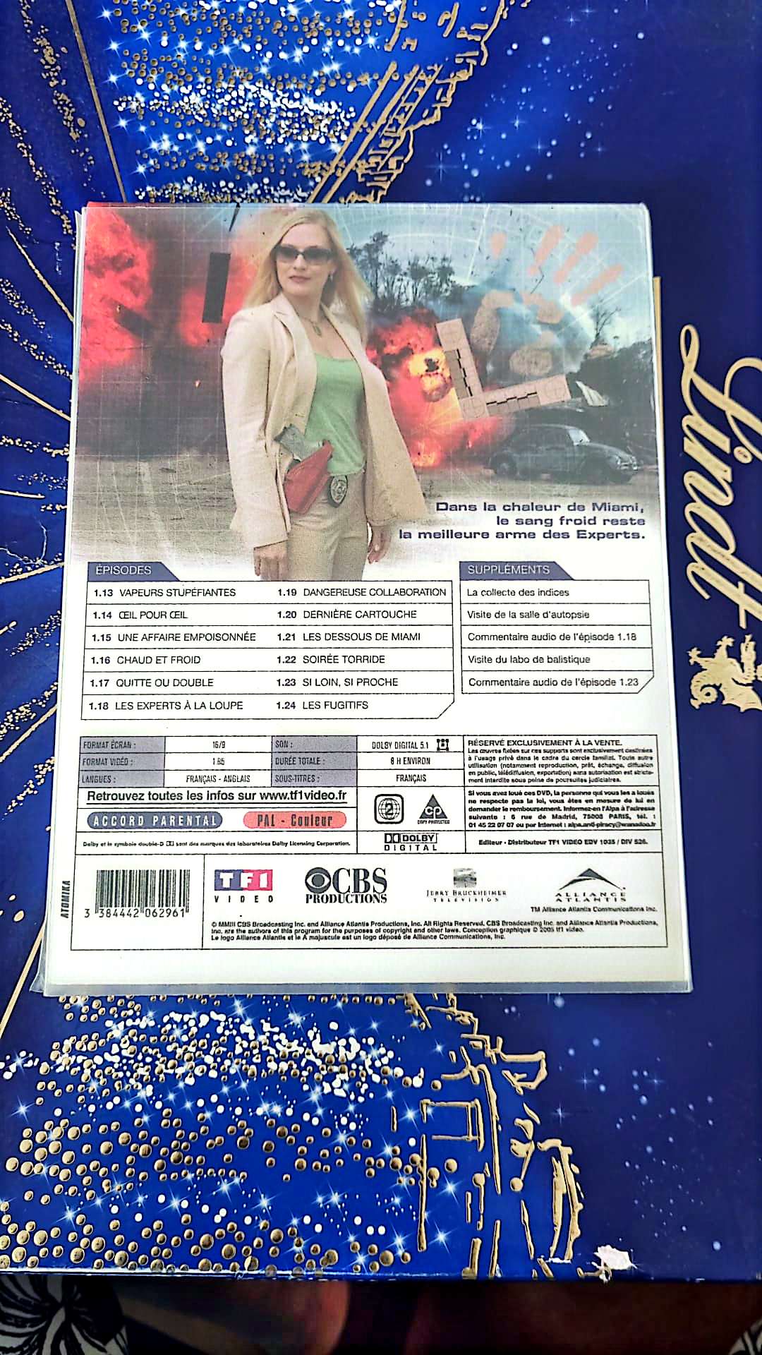 DVD Les experts de Miami saison 1 épisode 1, 13 à 1, 14