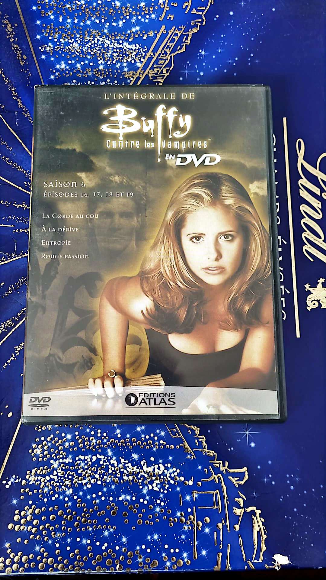 DVD Buffy contre les vampires Saison 6 épisodes 16,17,18 et 19