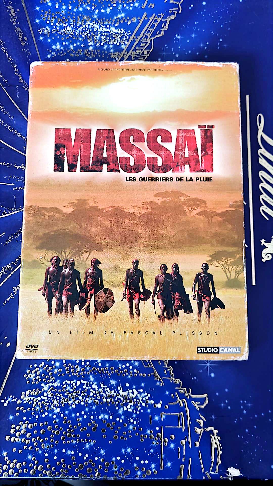 DVD massaï les guerriers de la pluie