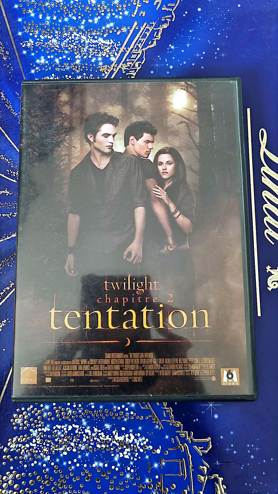 DVD Twilight chapitre 2 tentation