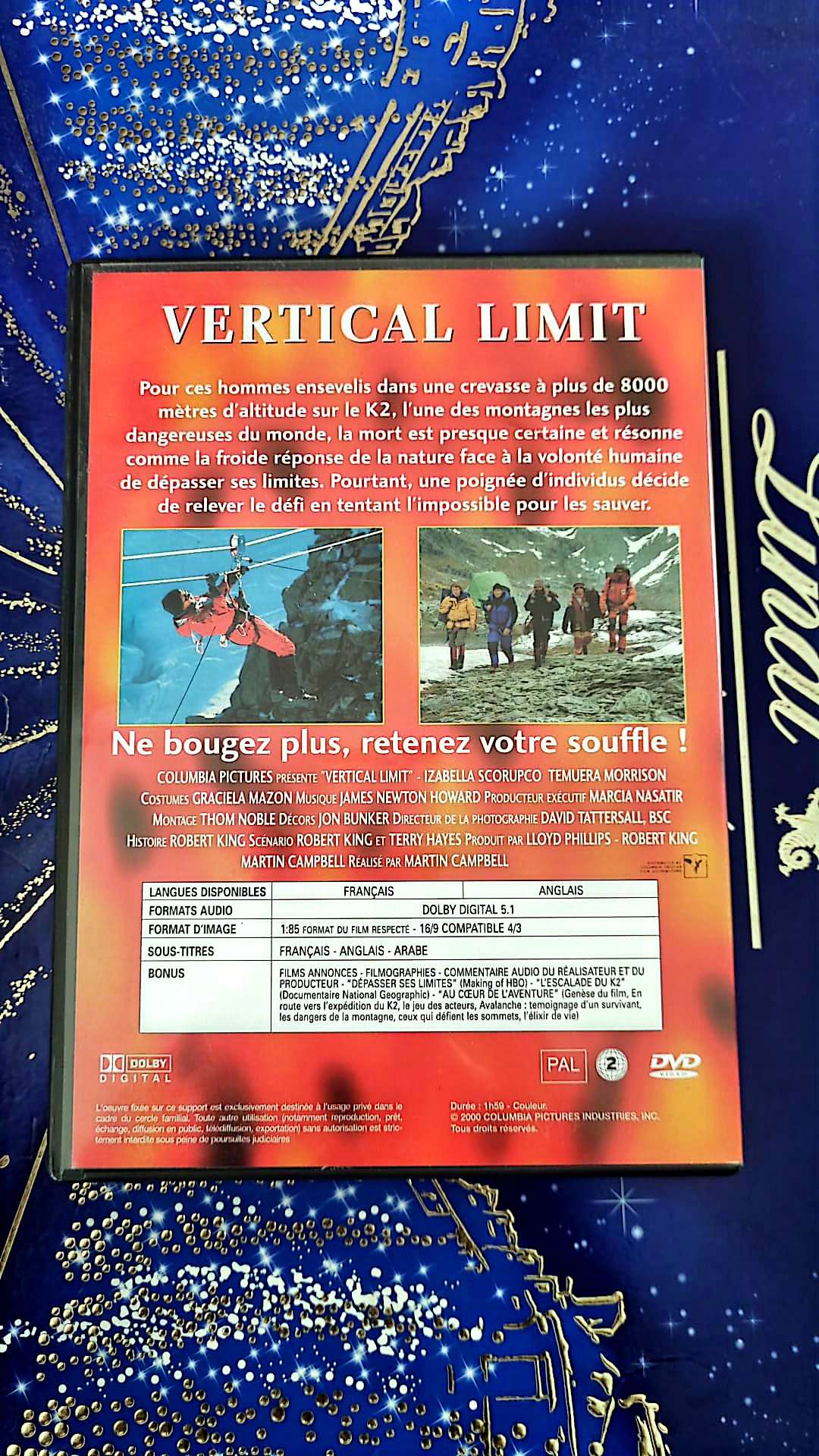 DVD vertical limit