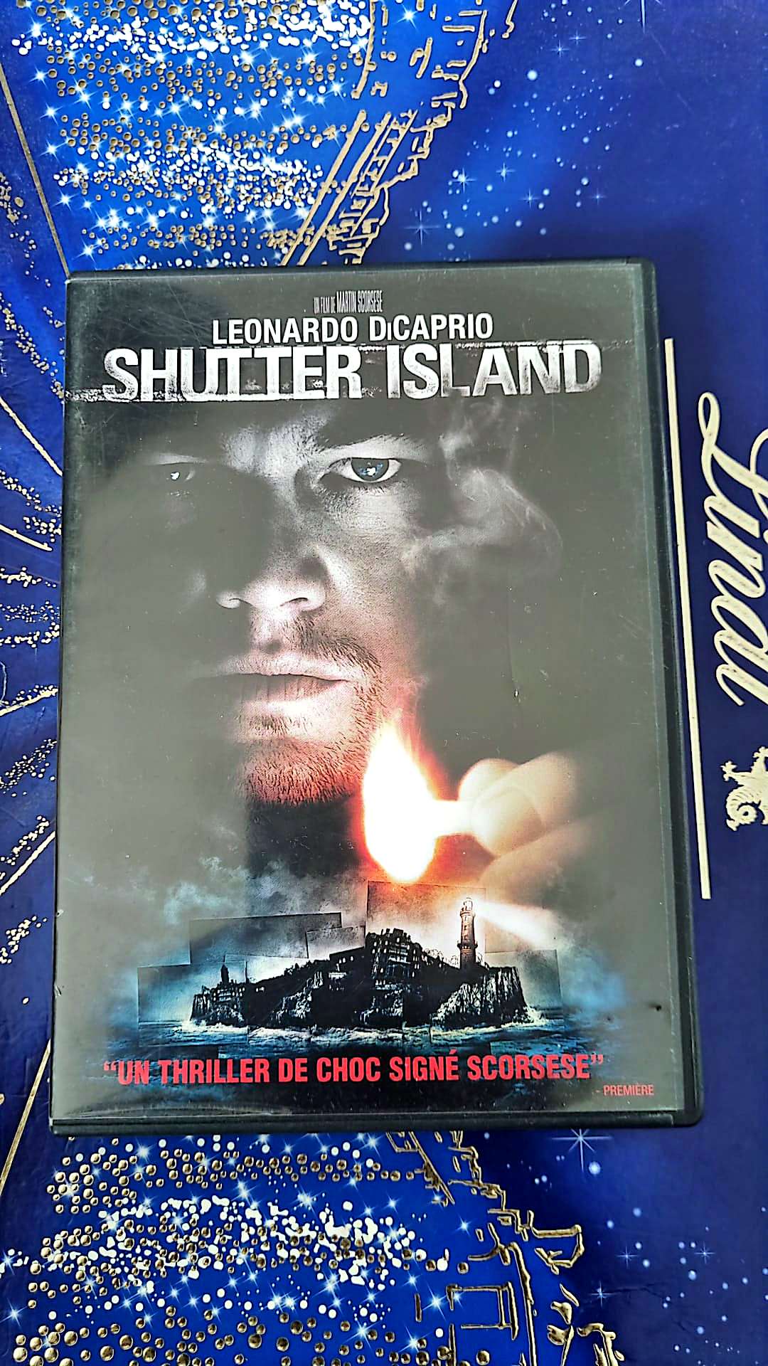 dvd leonardo dicaprio shutter island
