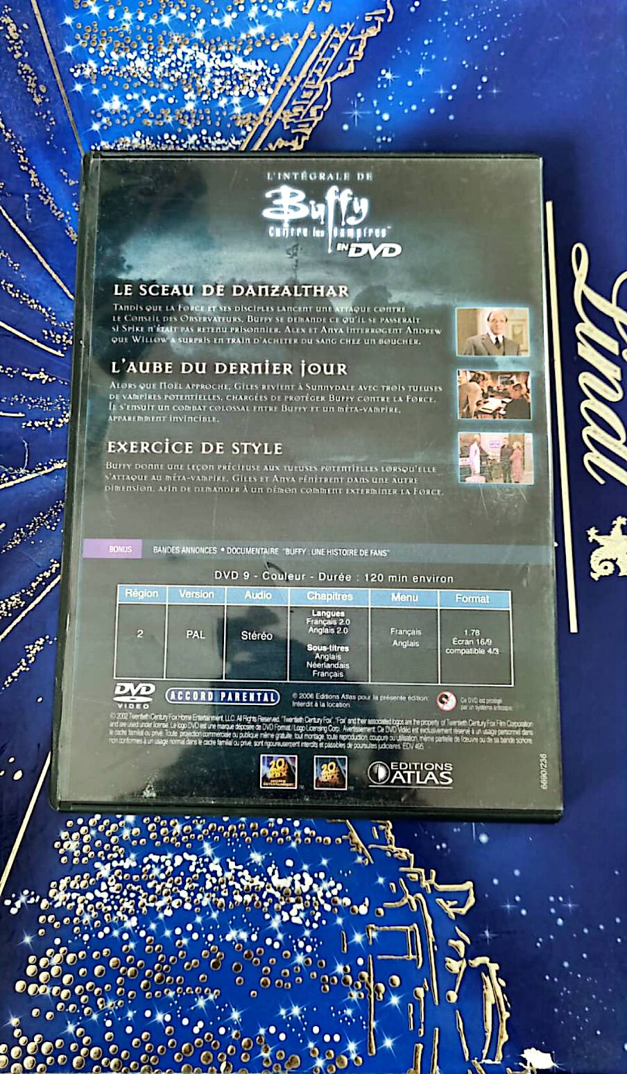 DVD Buffy contre les vampires Saison 7 épisode 9,10 et 11