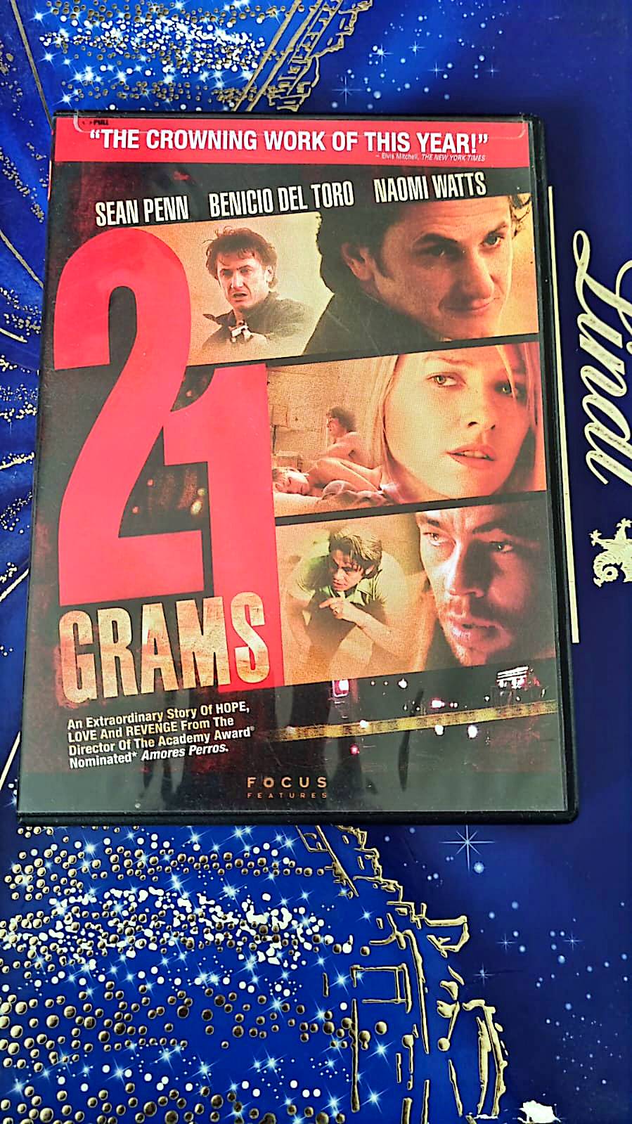 DVD Sean Penn 21grams