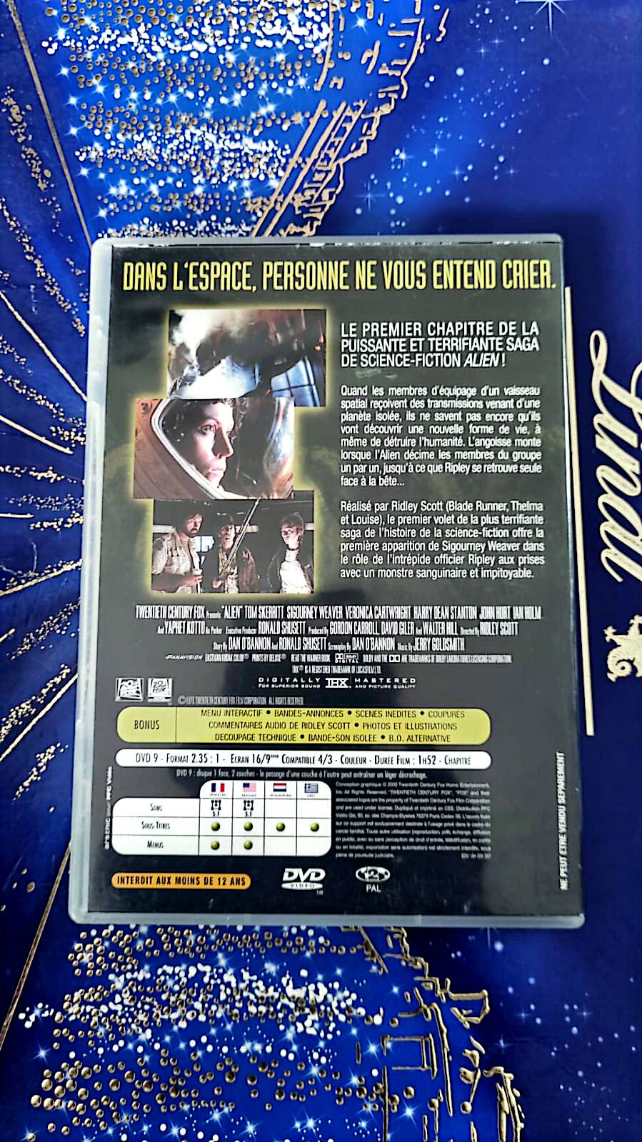 DVD Alien