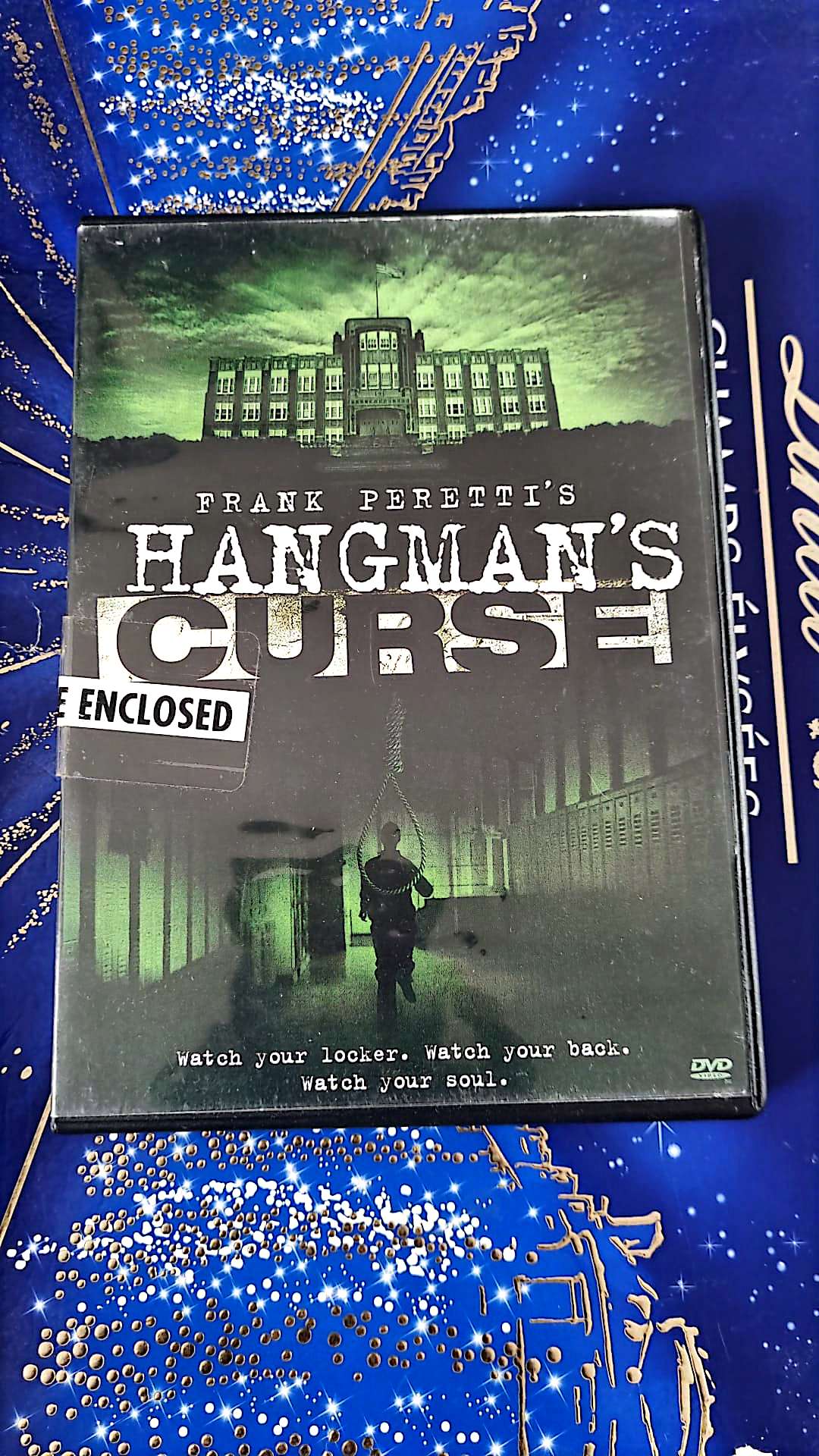 DVD Frank perreti's hangman's curse