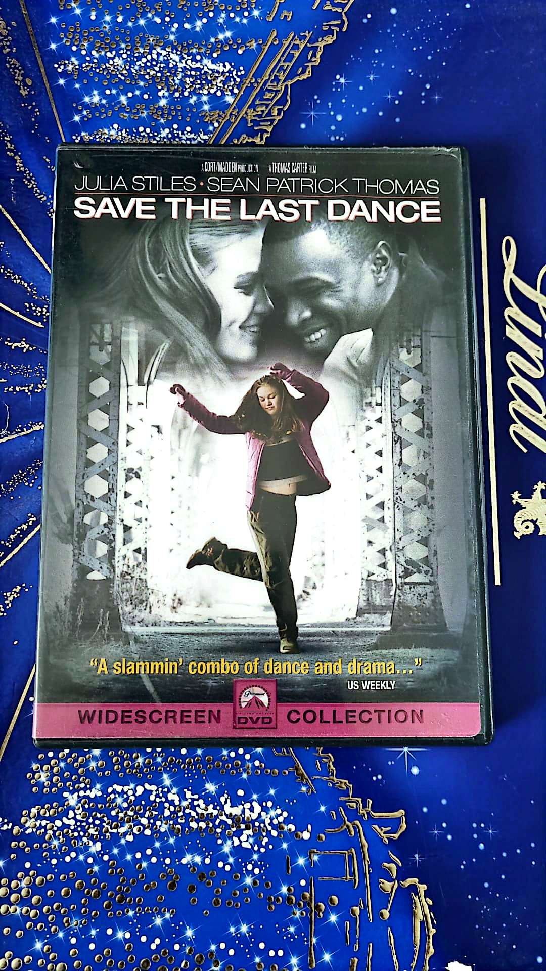 DVD save Last dance