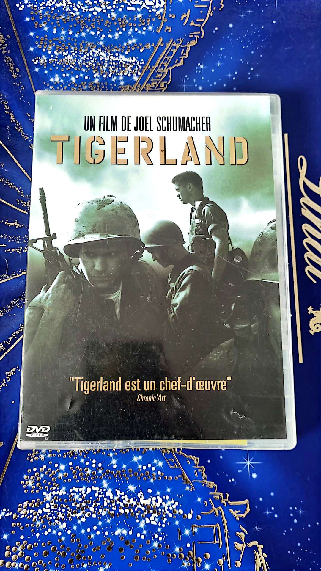 DVD Joël Schumacher tigerland