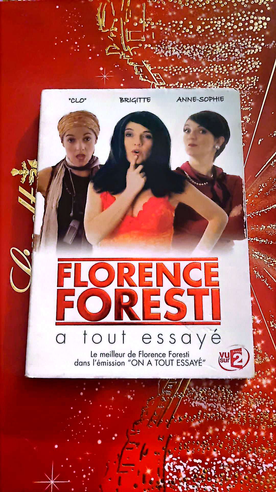 DVD FLORENCE FORESTI A TOUT ESSAYÉ