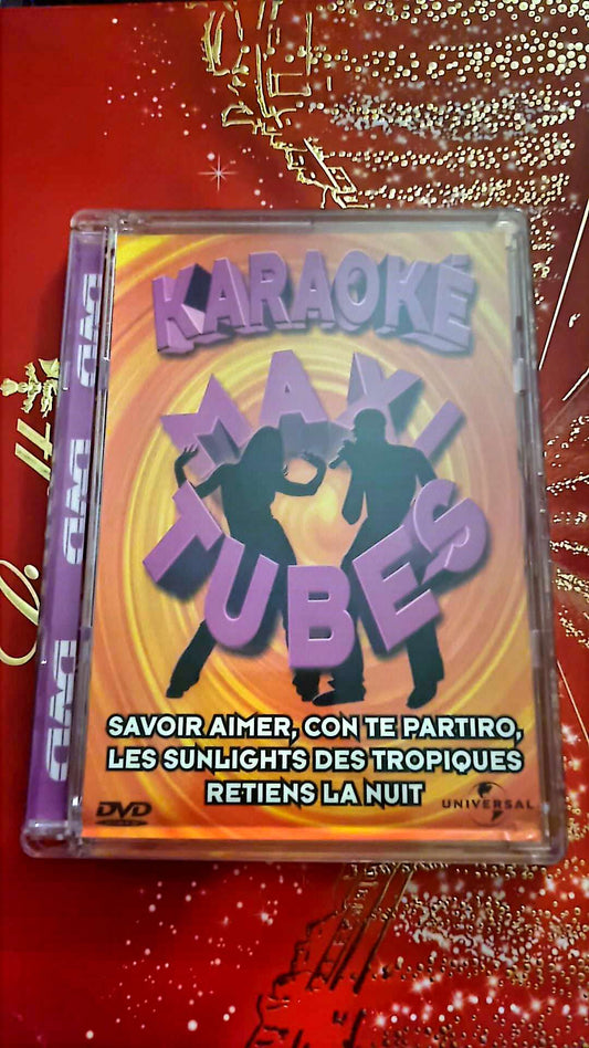 DVD KARAOKÉ MAXI TUBES